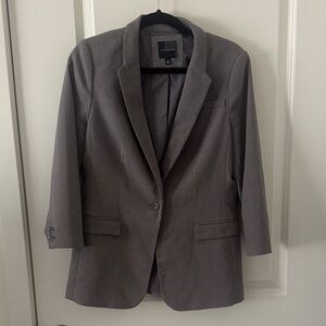 The Limited Gray Blazer